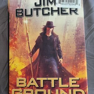 Jim Butcher 'Battle Ground' Book
